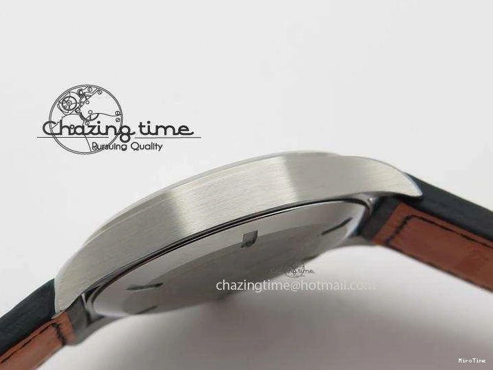 MIROTIME 0116 Fashionable Mark XVIII IW327002 V6F Best Edition White Dial On Black Leather Strap A 7312